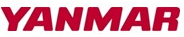 Yanmar Logo in Red on White Background