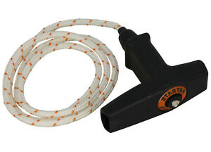 A Starter Grip Electrostart With Black Hose