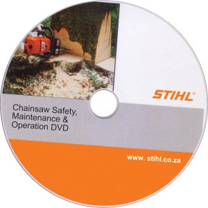 Chainsaw Safety Maintenance and Operation DVD