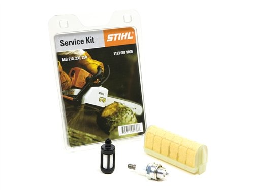 A Chainsaw Service Kit Set Package