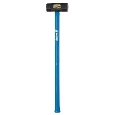 A Hammer With Blue Color Handle