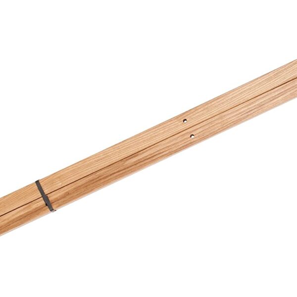 A Wooden Broad Wheelbarrow Handle