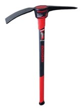 A Pick Mattock With Red Handle
