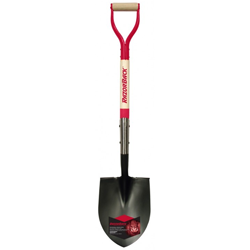 A DHRP Shovel Razorback With Red Handle