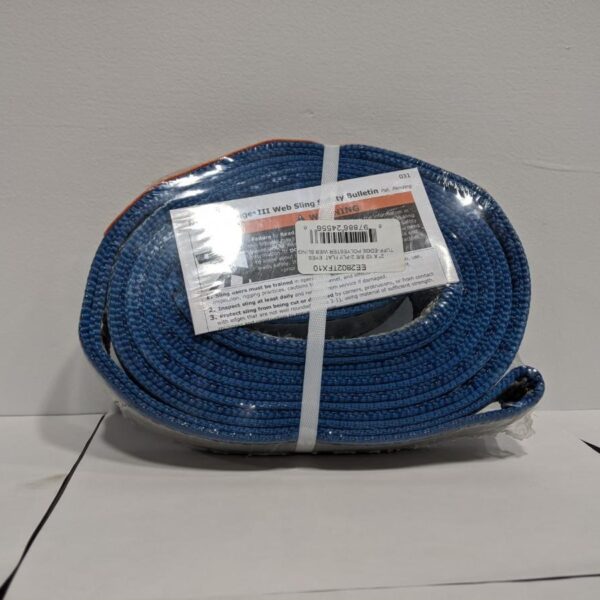 A Blue Color Rope Sheet Wrapped in Plastic Copy