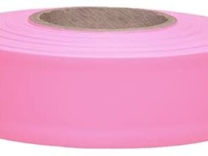 Pink roll of tape.