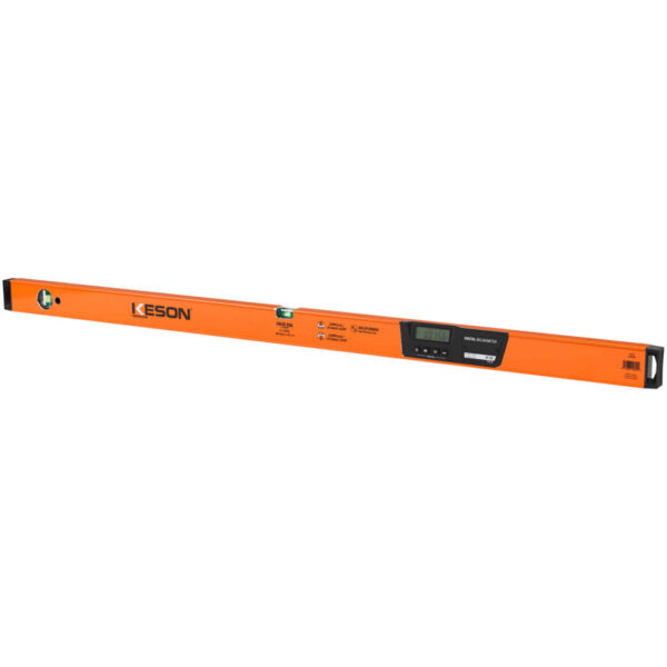 An Orange Color Bar With Forty Eight Inch Level