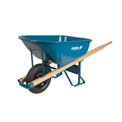 A Wheel Barrow With Blue Color Barrow Copy