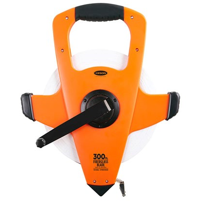 An Orange Color Measure Tape With Black Measure Bar Copy