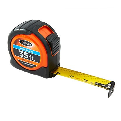 An Orange and Black Measuring Tape Box Copy