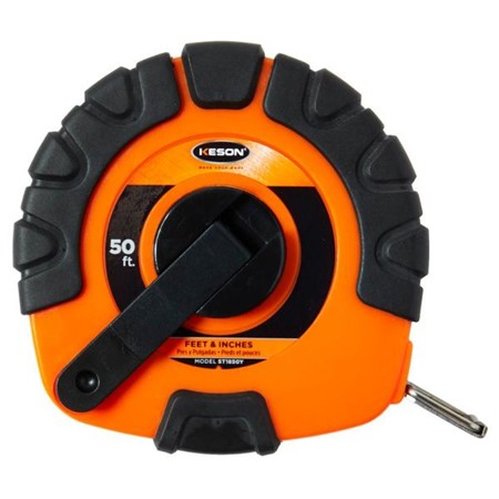 A Nylon Coated Steel Tape Bar in Orange