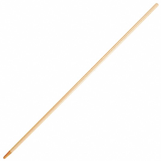 A Sixty Six Inch Wooden Lute Handle