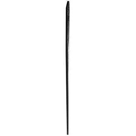 A Forty Eight Inch Crowbar in Black Color