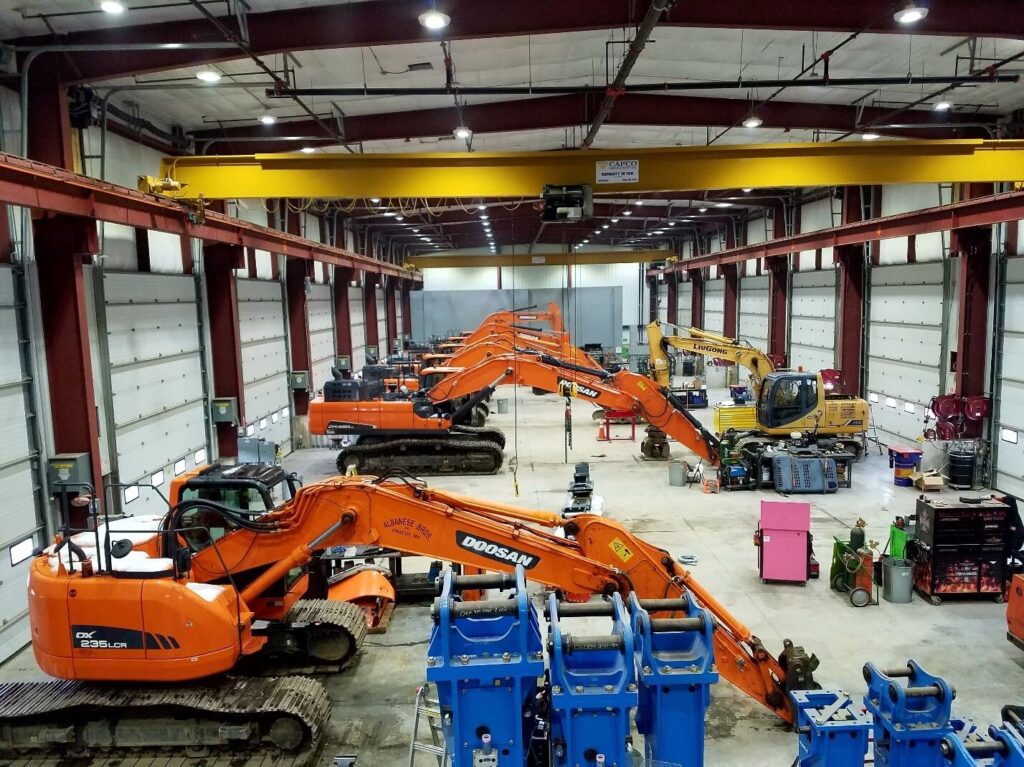 A Workshop With Crane Bodies